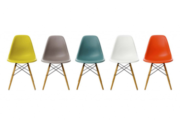 伊姆斯塑料边椅（Eames Plastic Side Chairs）