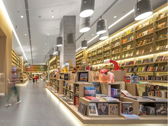 里约热内卢书店设计 享悠闲阅读时光